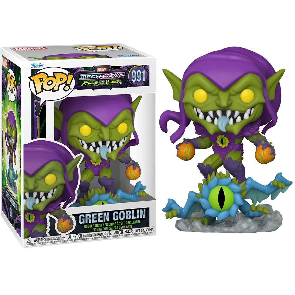 POP-figur Marvel Monster Hunters Green Goblin