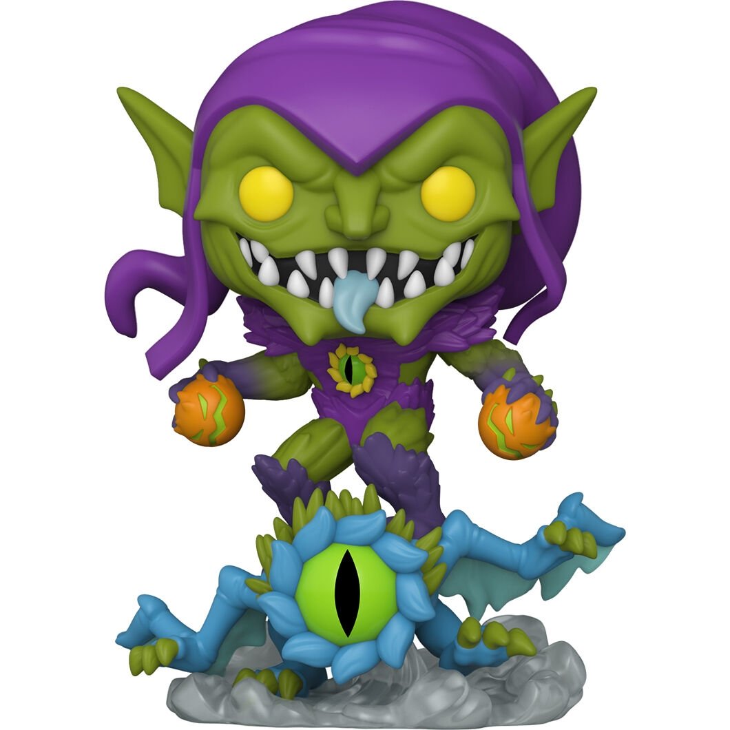 POP-figur Marvel Monster Hunters Green Goblin