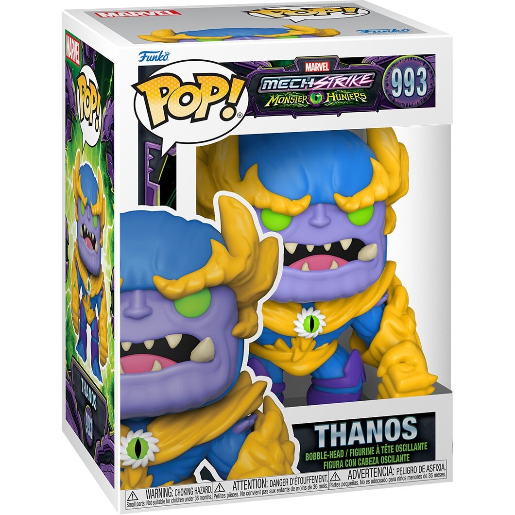 POP-figur Marvel Monster Hunters Thanos