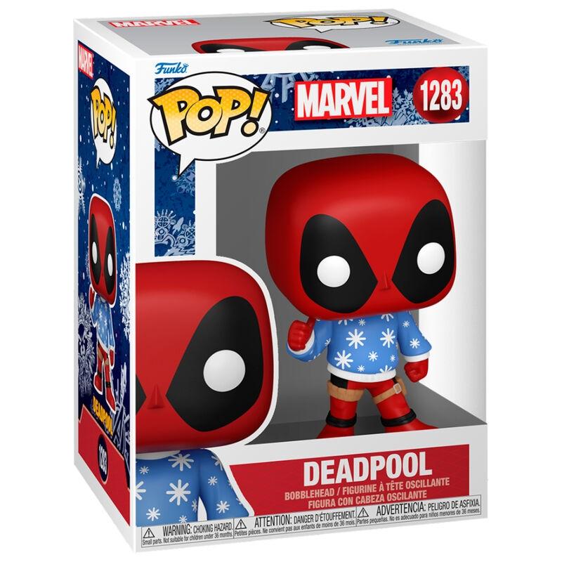 POP-figur Marvel Holiday Deadpool