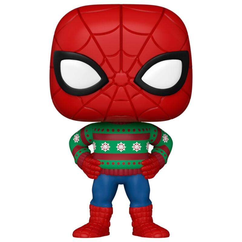 POP-figur Marvel Holiday Spiderman