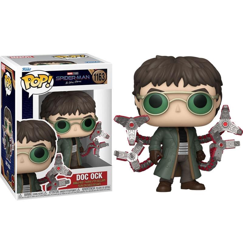 POP-figur Marvel Spider-Man No Way Home Doc Ock