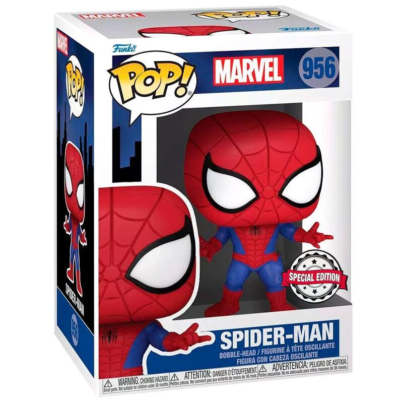 POP figur Marvel Spiderman - Spiderman Eksklusiv