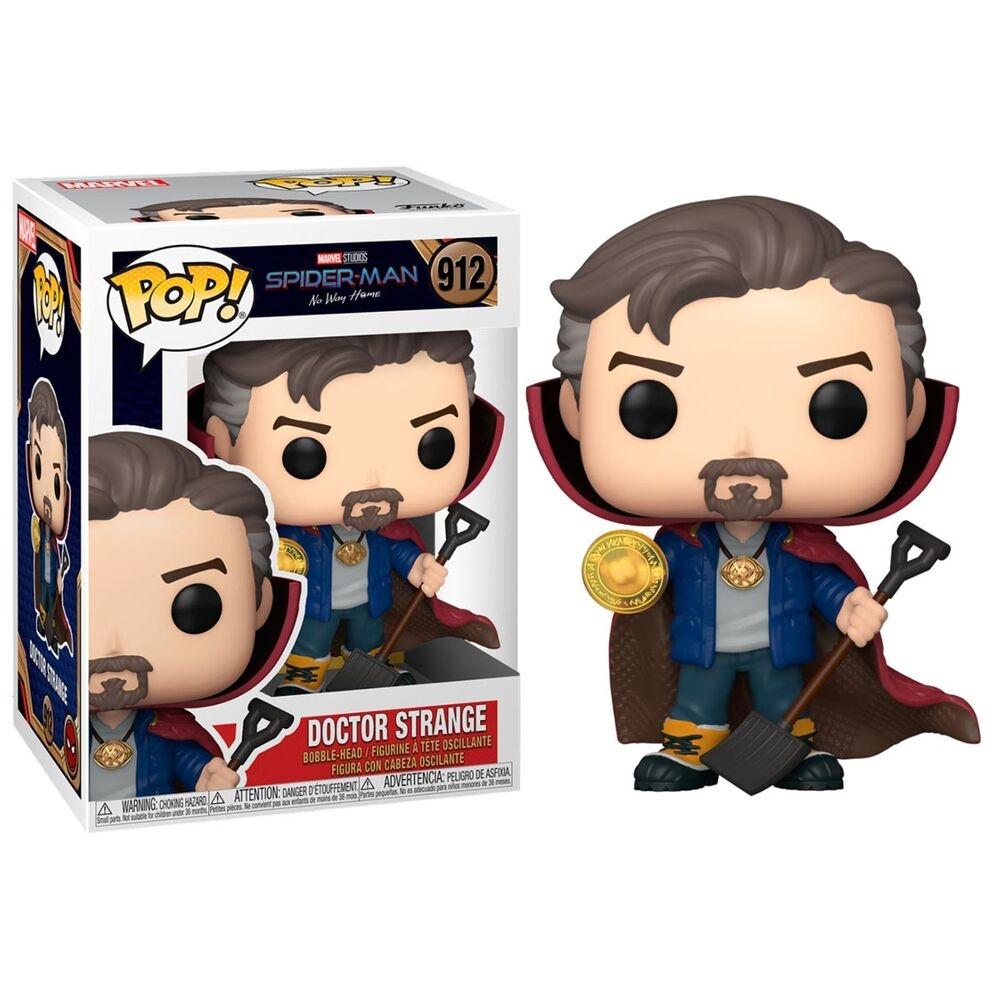 POP-figur Marvel Spider-Man No Way Home Spider-Man Doctor Strange