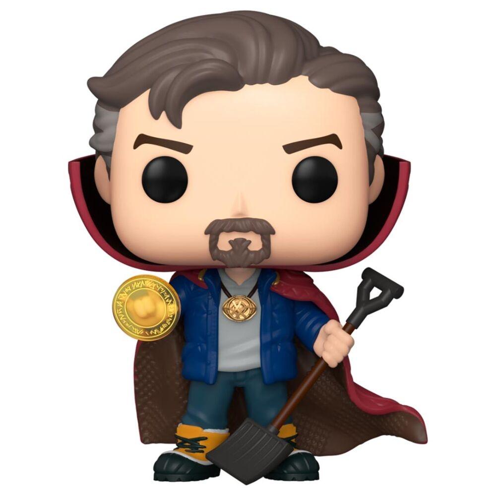 POP-figur Marvel Spider-Man No Way Home Spider-Man Doctor Strange