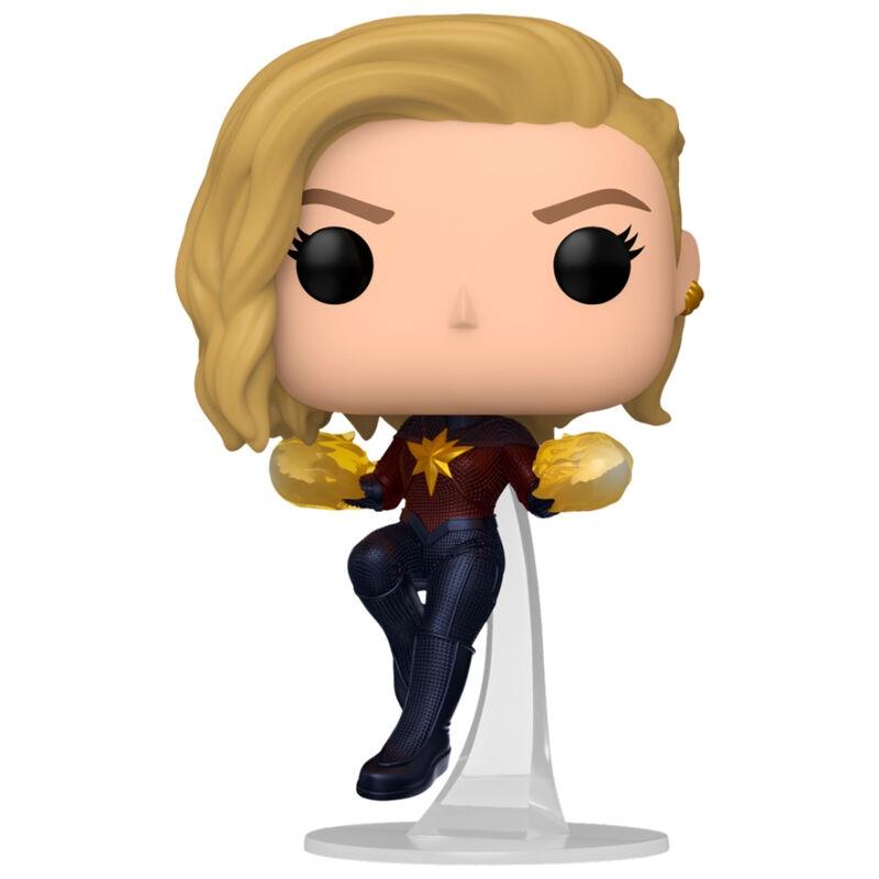 POP-figur Marvel The MarvelS Kaptajn Marvel