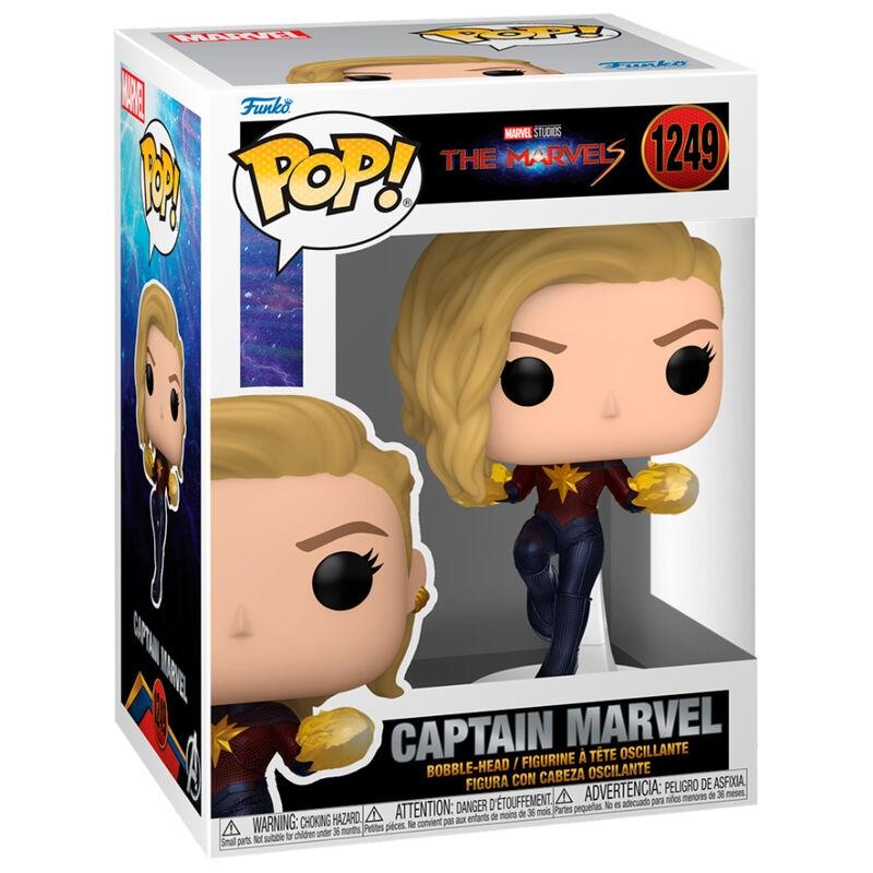 POP-figur Marvel The MarvelS Kaptajn Marvel