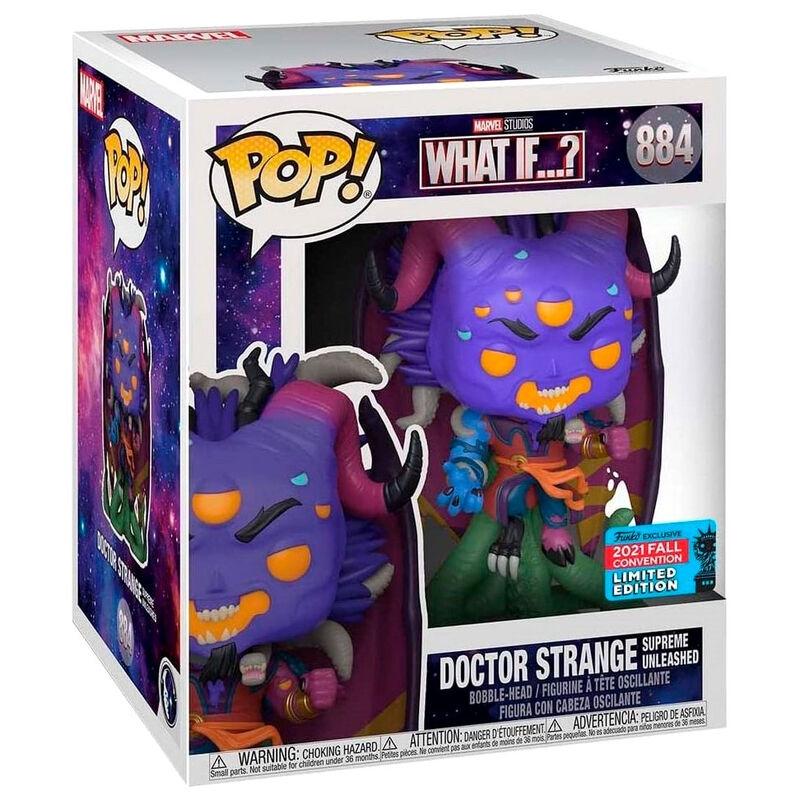 POP-figur Marvel Hvad nu hvis...? Doctor Strange Supreme Eksklusiv