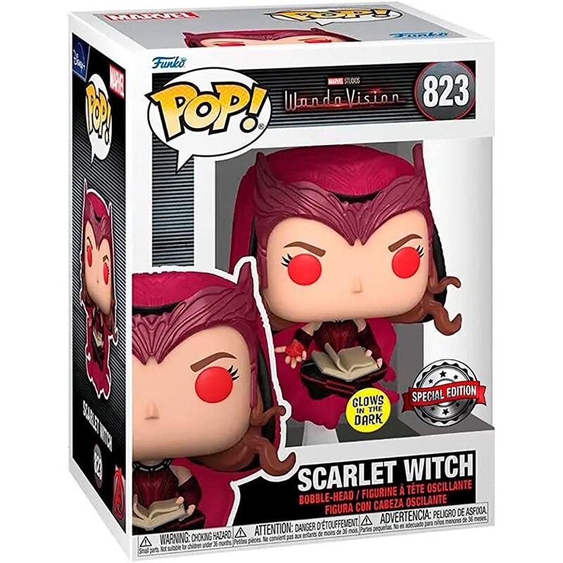 POP-figur Marvel Wanda Vision Scarlet Witch Eksklusiv