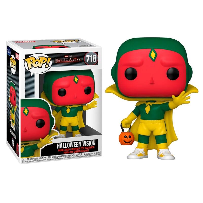 POP-figur Marvel WandaVision Vision Halloween