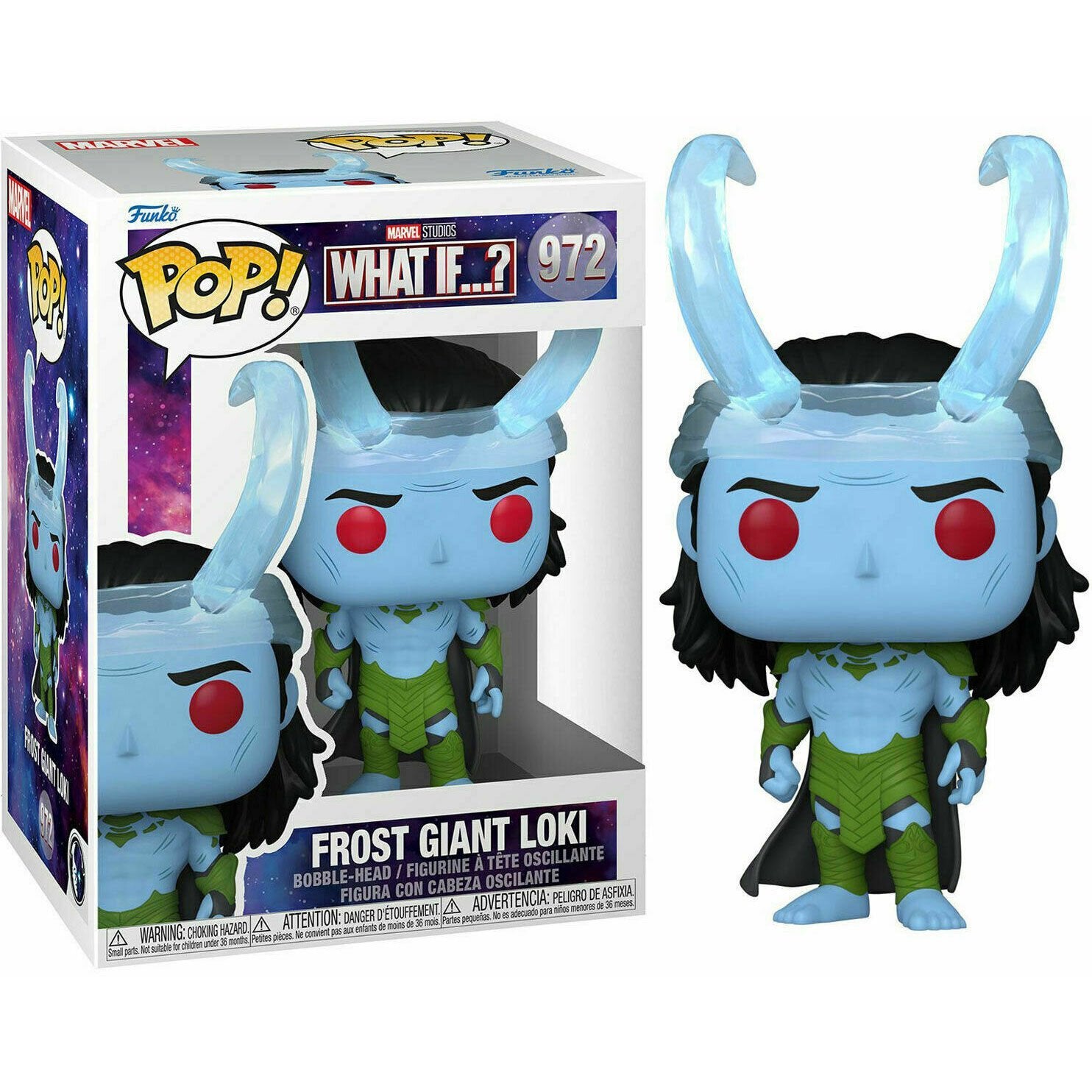 POP-figur Marvel What If Frost Giant Loki