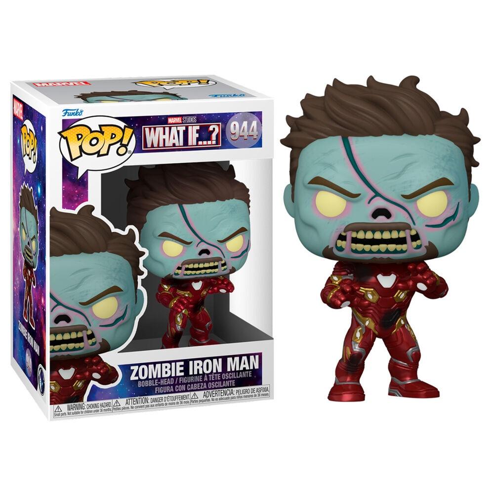 POP-figur Marvel What If Zombie Iron Man