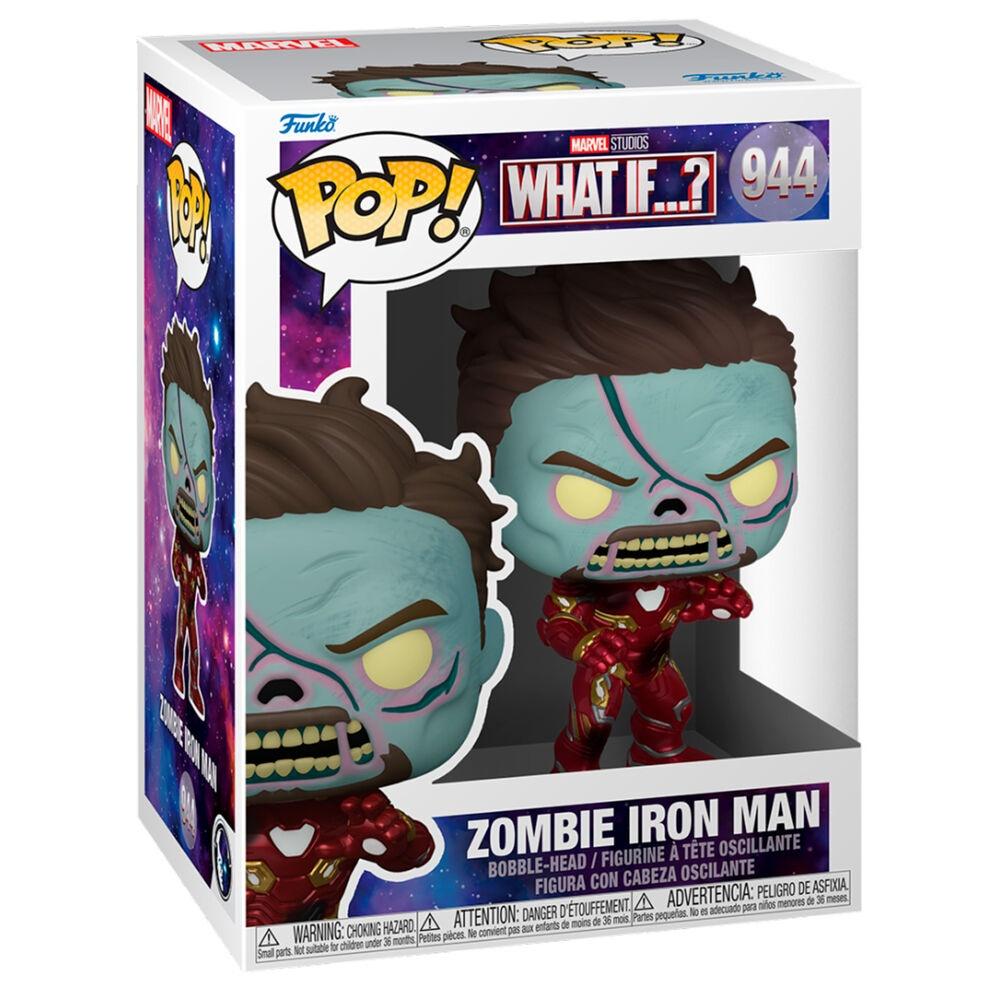 POP-figur Marvel What If Zombie Iron Man