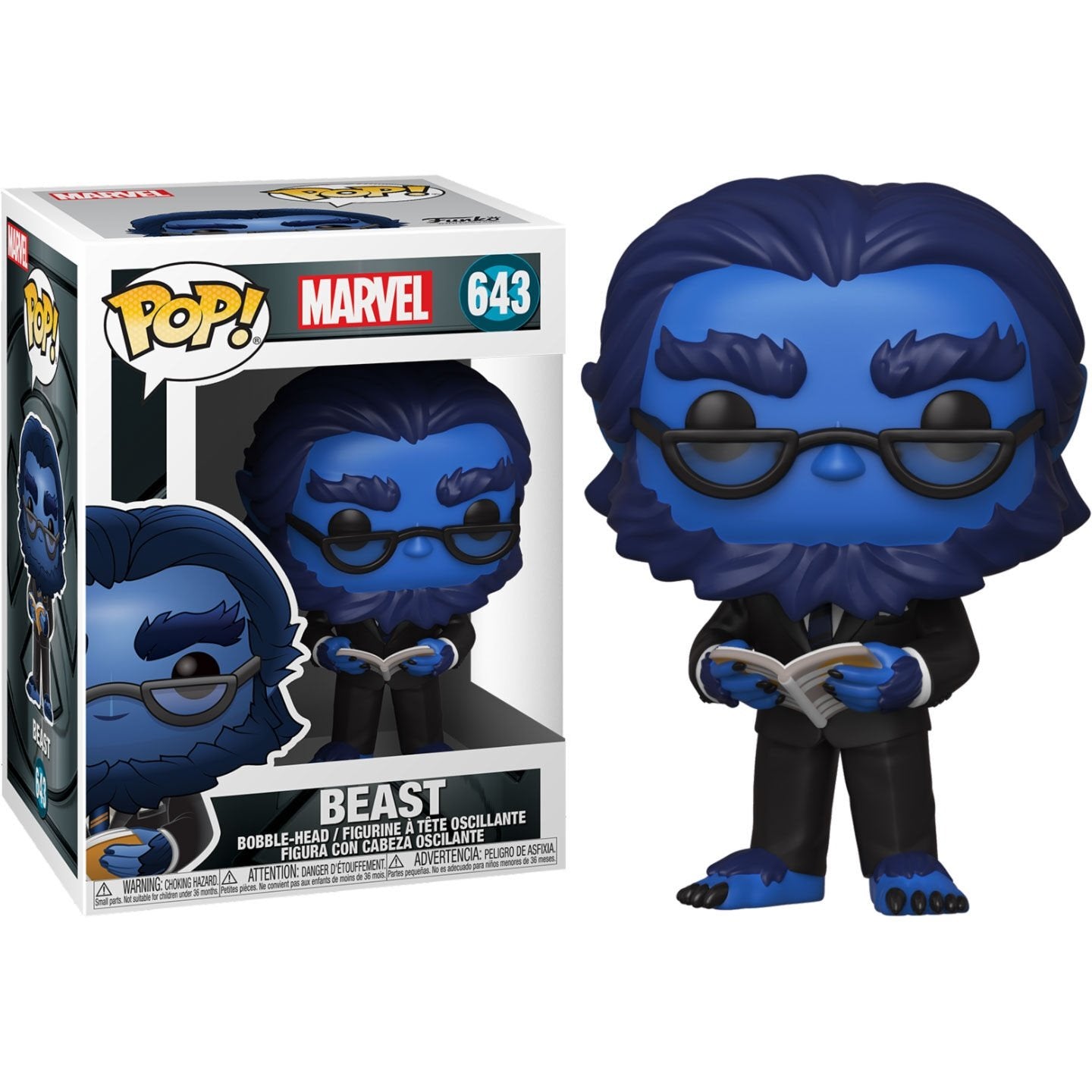 POP-figur Marvel X-Men 20th Beast