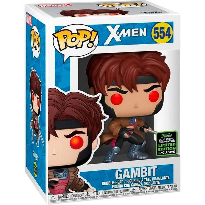 POP-figur Marvel X-Men Gambit Exklusiv