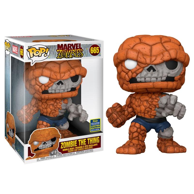 POP figur Marvel Zombies The Thing Eksklusiv 25 cm