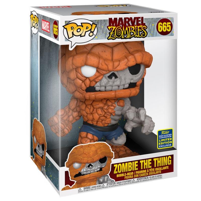 POP figur Marvel Zombies The Thing Eksklusiv 25 cm