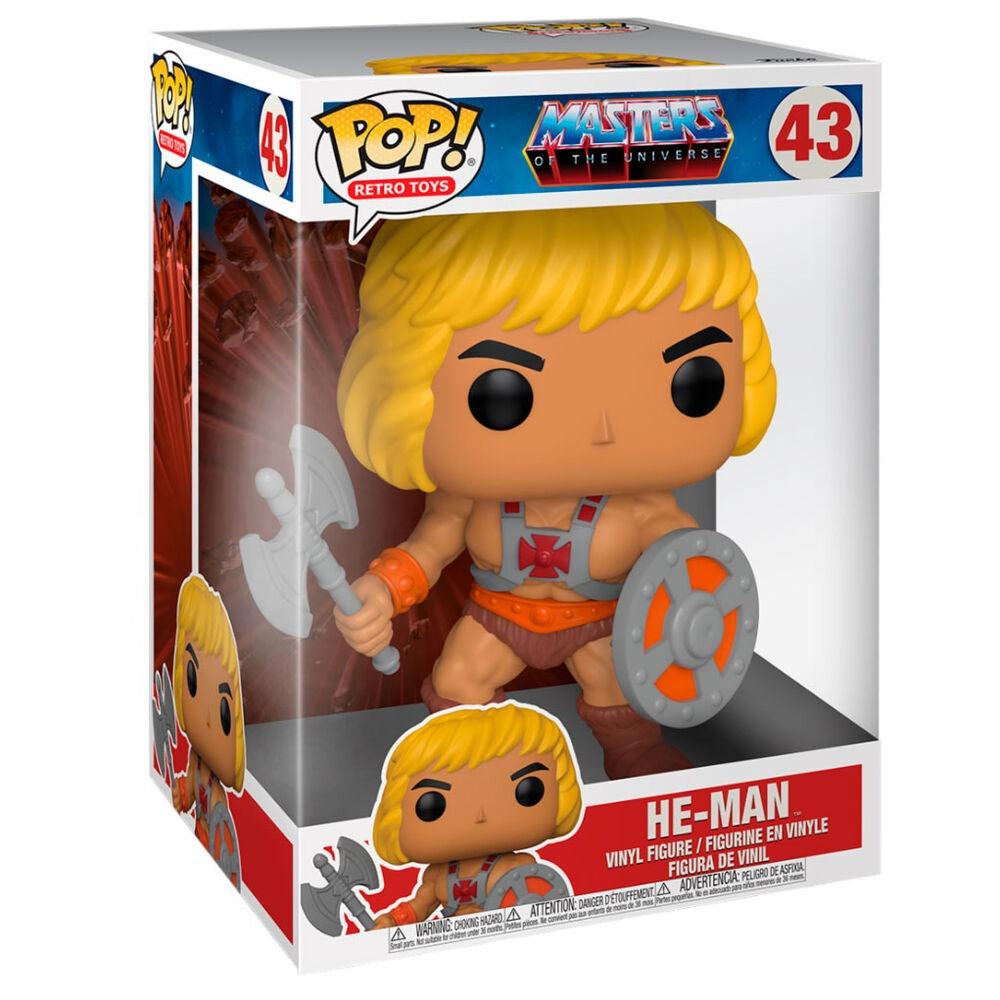 POP figur Universets mestre He-Man 25 cm