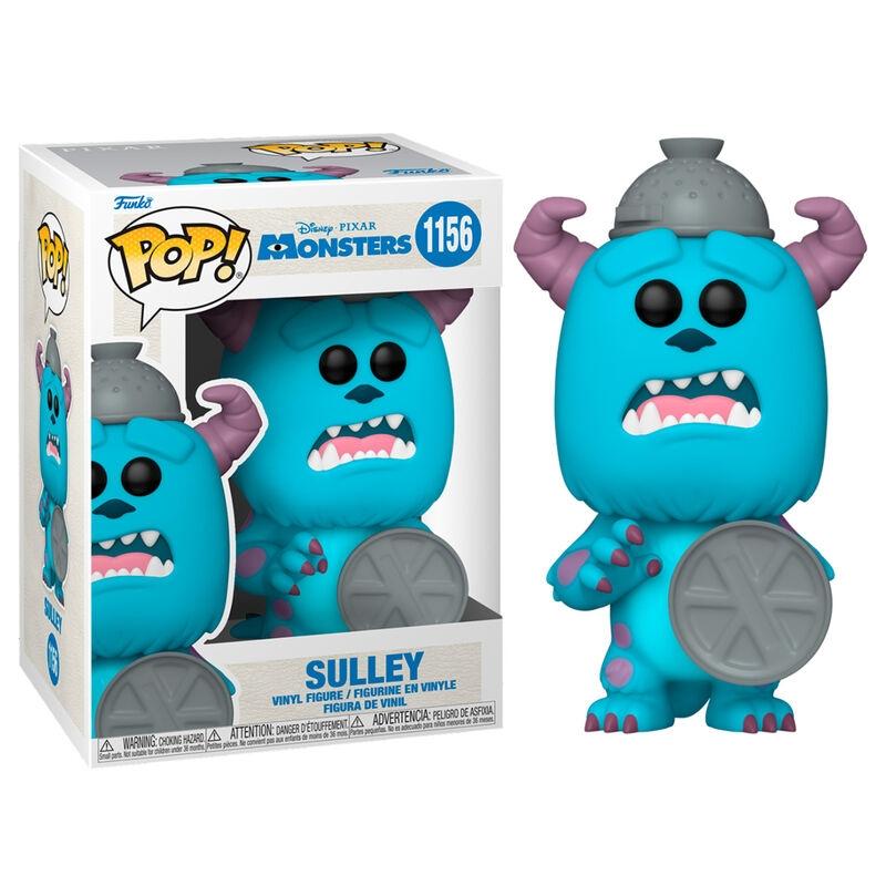 POP figur Monsters Inc 20. Sulley med kasket