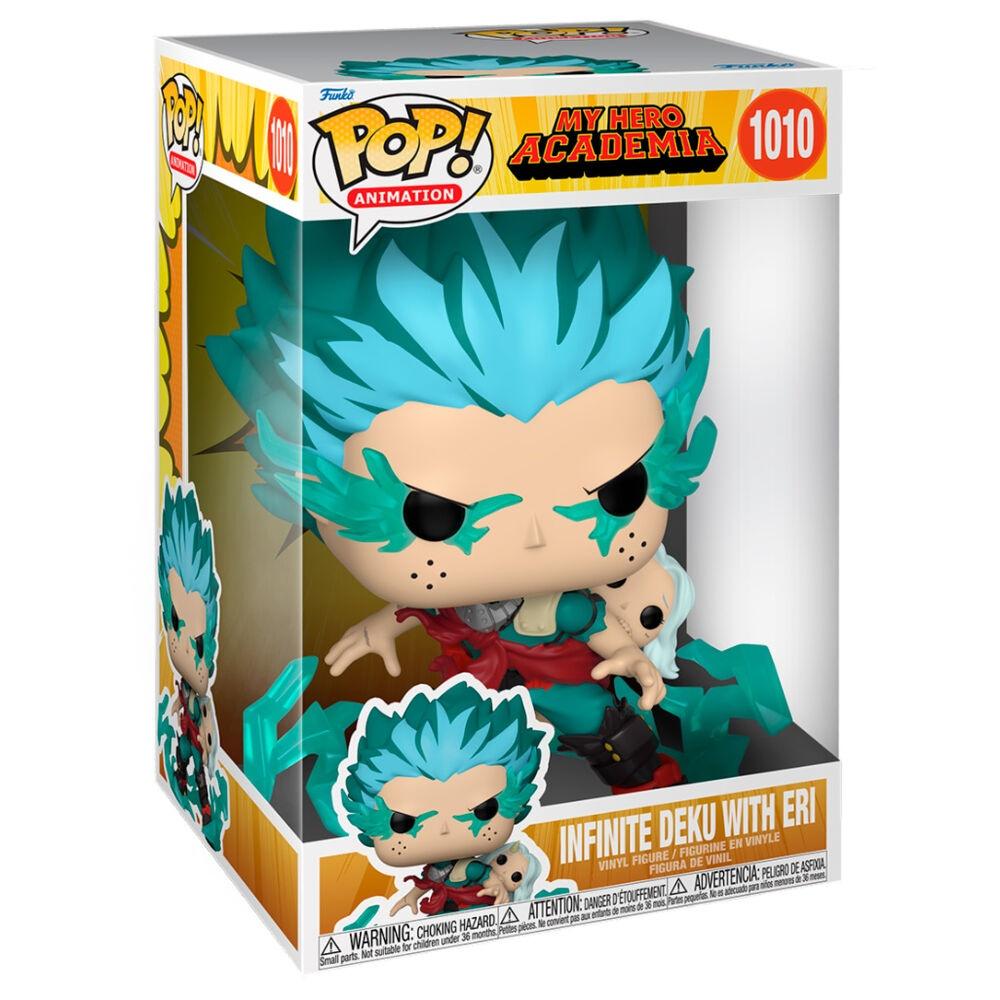 POP figur My Hero Academia Infinite Deku 25cm