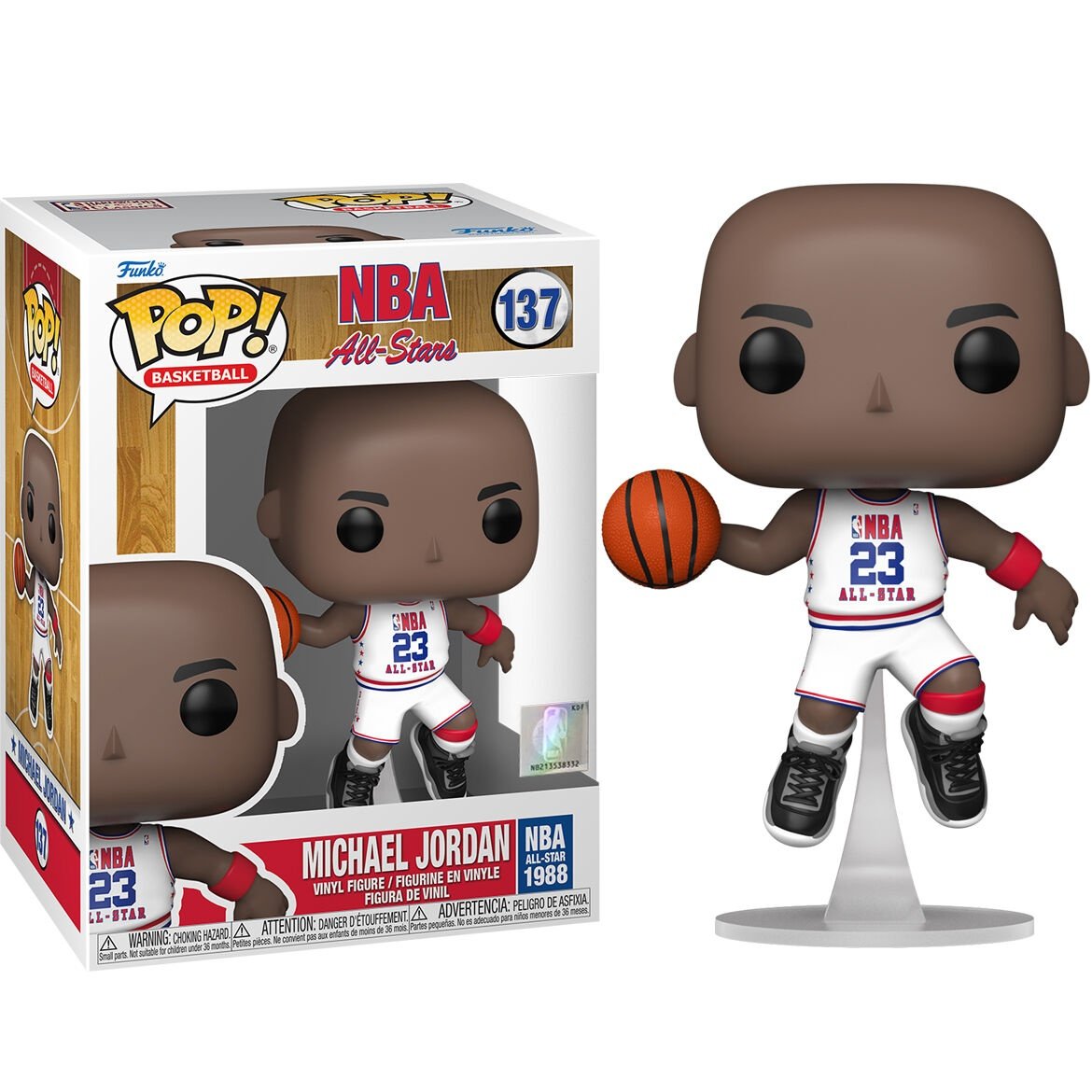 POP-figur NBA All Stars Michael Jordan 1988