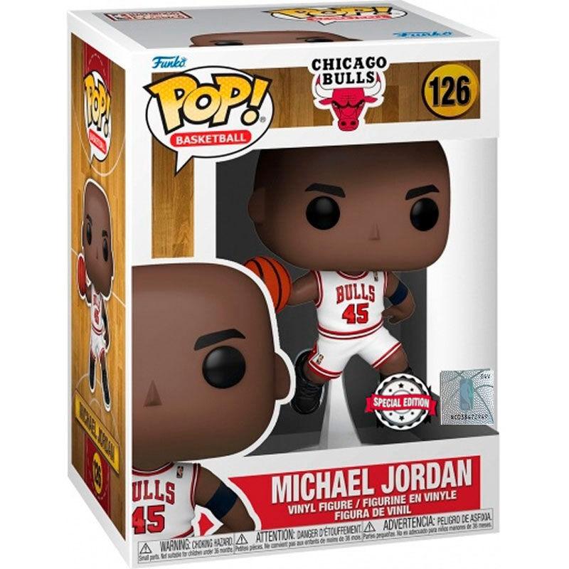 POP Figur NBA Chicago Bulls Michael Jordan Eksklusiv