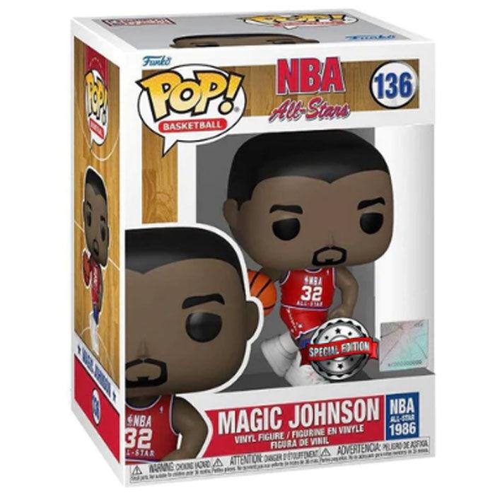 POP-figur NBA Legends Magic Johnson Eksklusiv