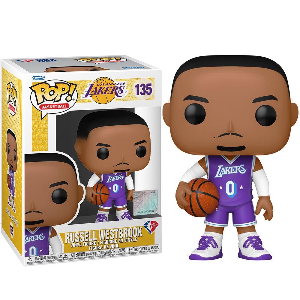 POP-figur NBA Russell Westbrook City Edition 2021