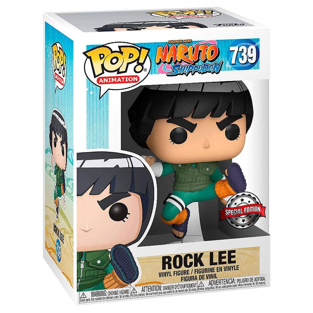 POP figur Naruto Rock Lee Eksklusiv