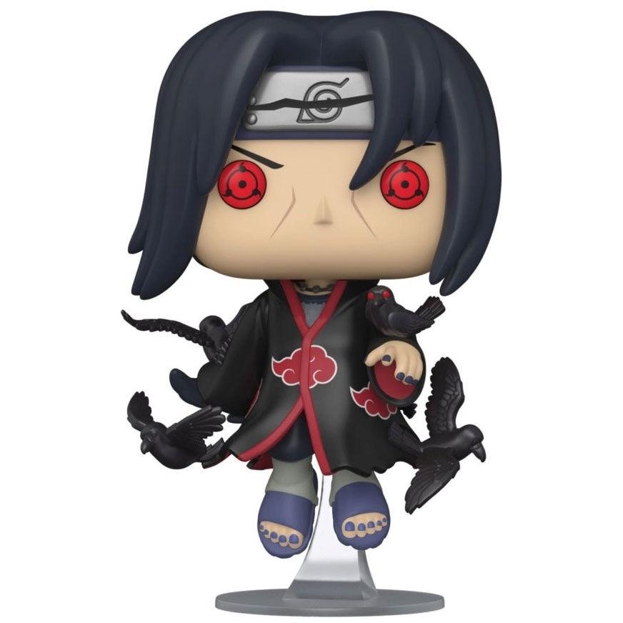 Eksklusiv POP-figur Naruto Shippuden Itachi med krager