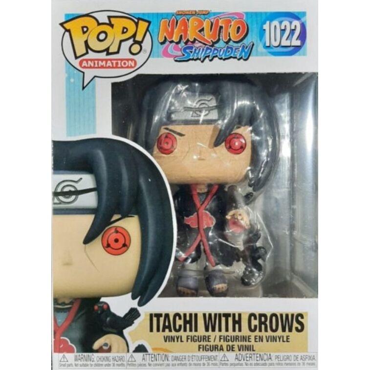 Eksklusiv POP-figur Naruto Shippuden Itachi med krager