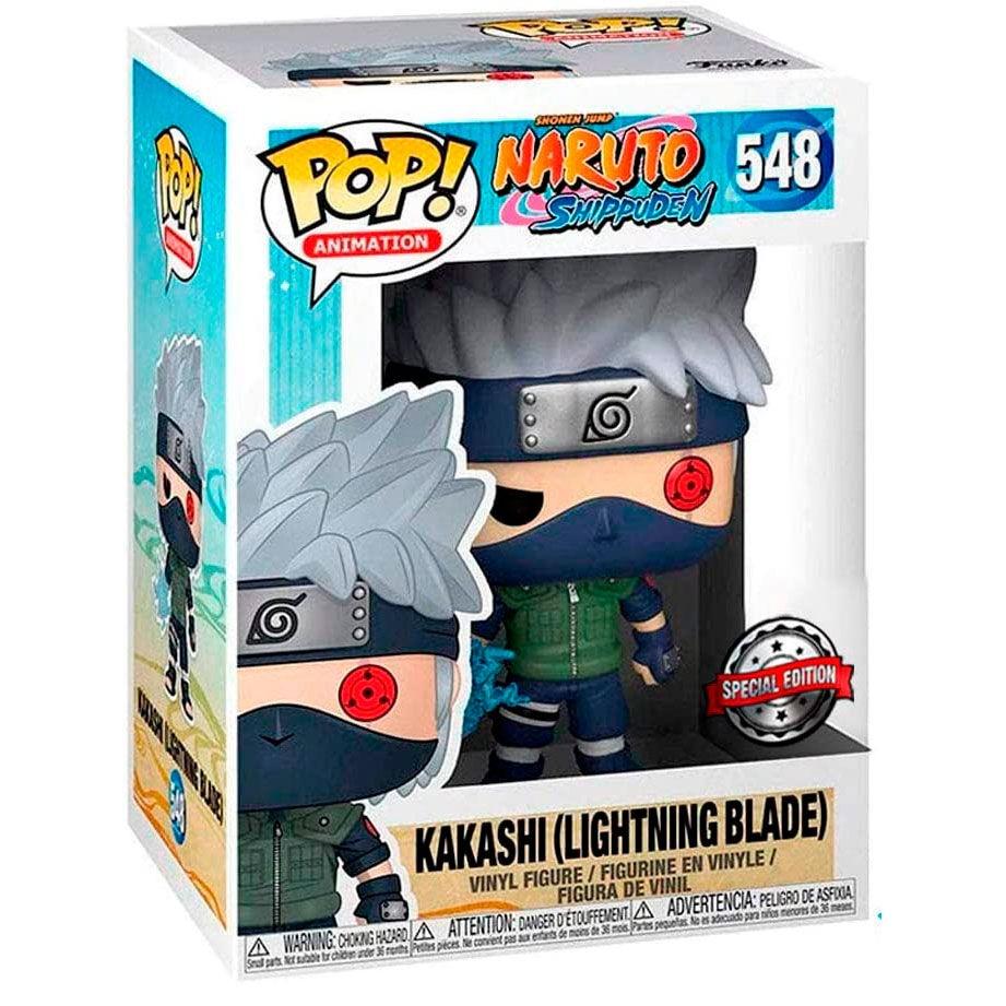 POP figur Naruto Shippuden Kakashi Lightning Blade Eksklusiv