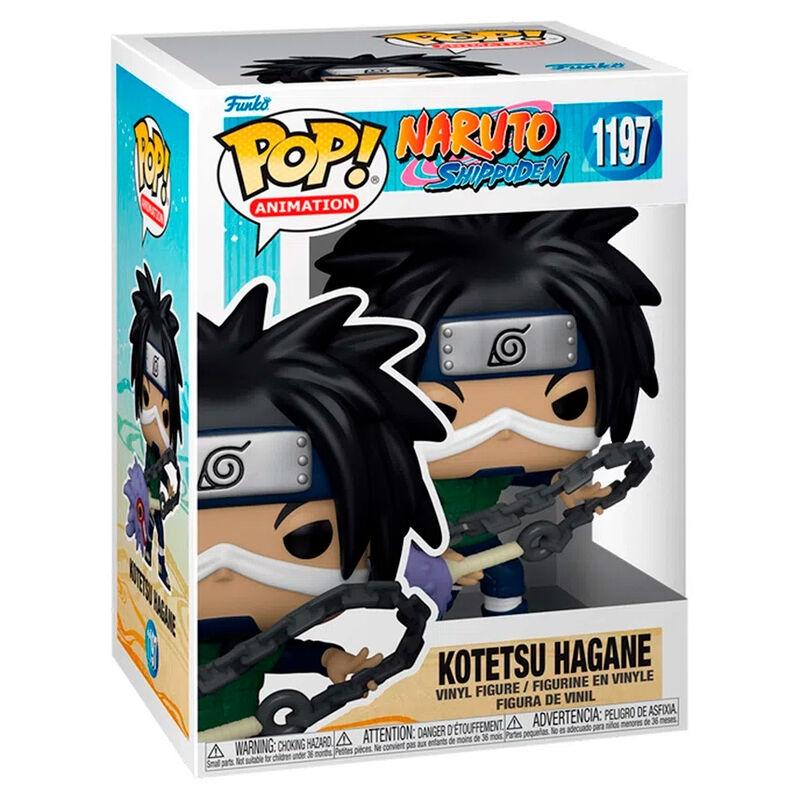 POP figur Naruto Shippuden Kotetsu Hagane