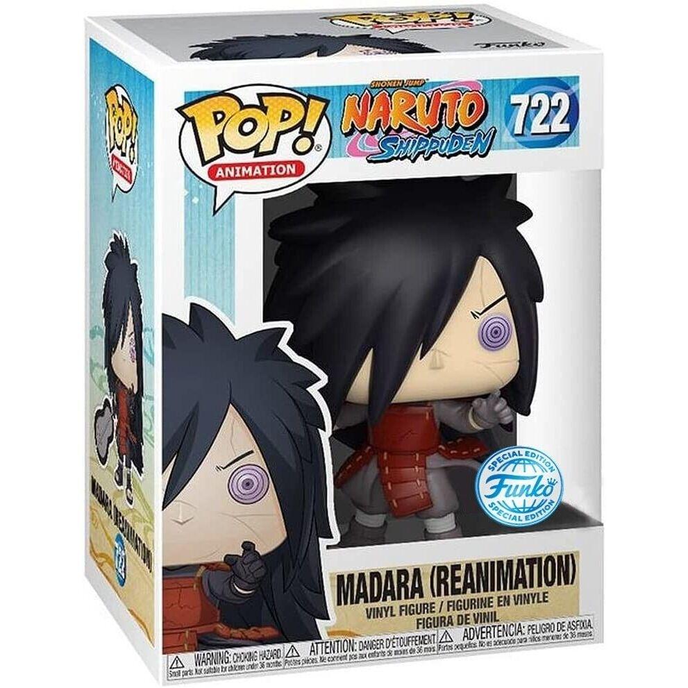 POP figur Naruto Shippuden Madara Eksklusiv