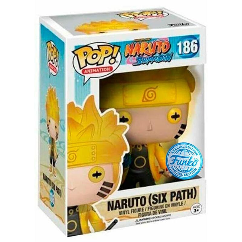 POP figur Naruto Shippuden Naruto Six Path Exclusive