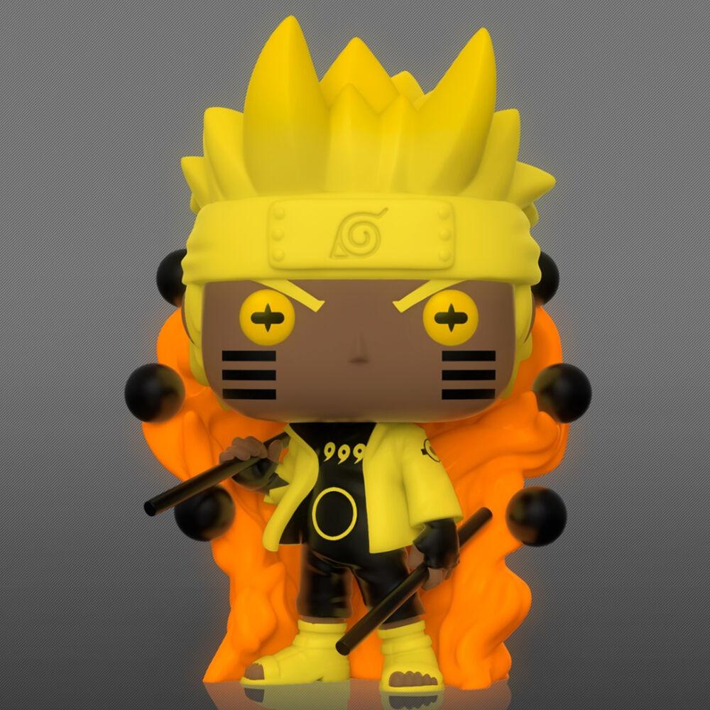 POP-figur Naruto Uzumaki Naruto Six Path Sage Glow