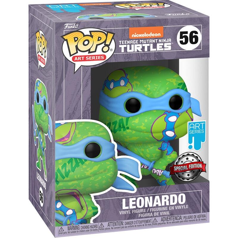 POP-figur Ninja Turtles 2 Leonardo Exklusiv