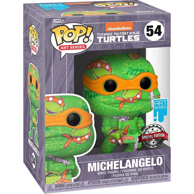 POP-figur Ninja Turtles 2 Michelangelo Exklusiv