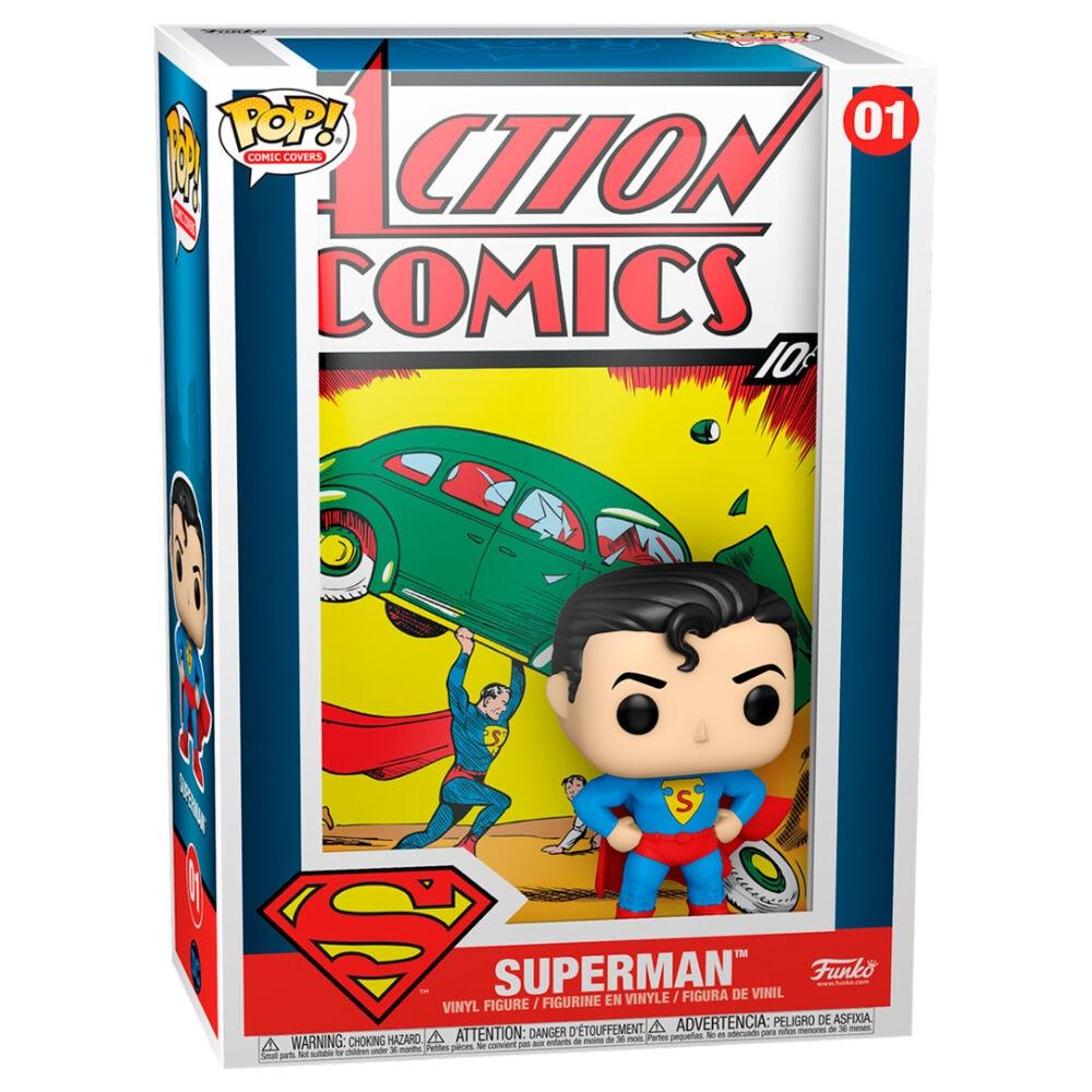 POP figur Tegneserieomslag DC Superman Action Comic