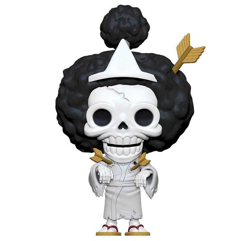 POP-figur One Piece Brook Bonekichi