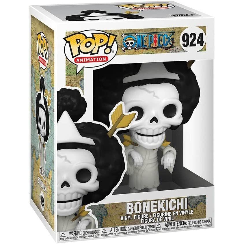 POP-figur One Piece Brook Bonekichi