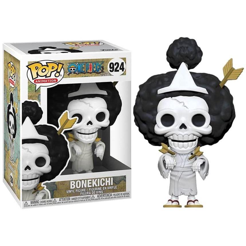 POP-figur One Piece Brook Bonekichi