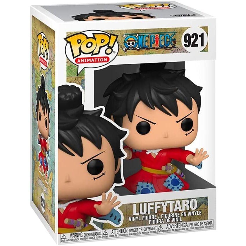 POP-figur One Piece Luffy i kimono