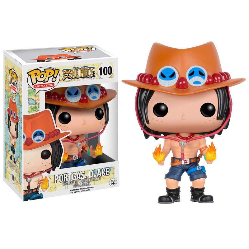 POP figur One Piece Portgas D. Ace