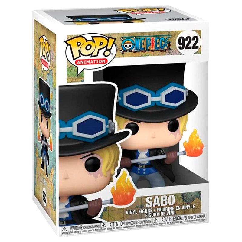 POP figur One Piece Sabo