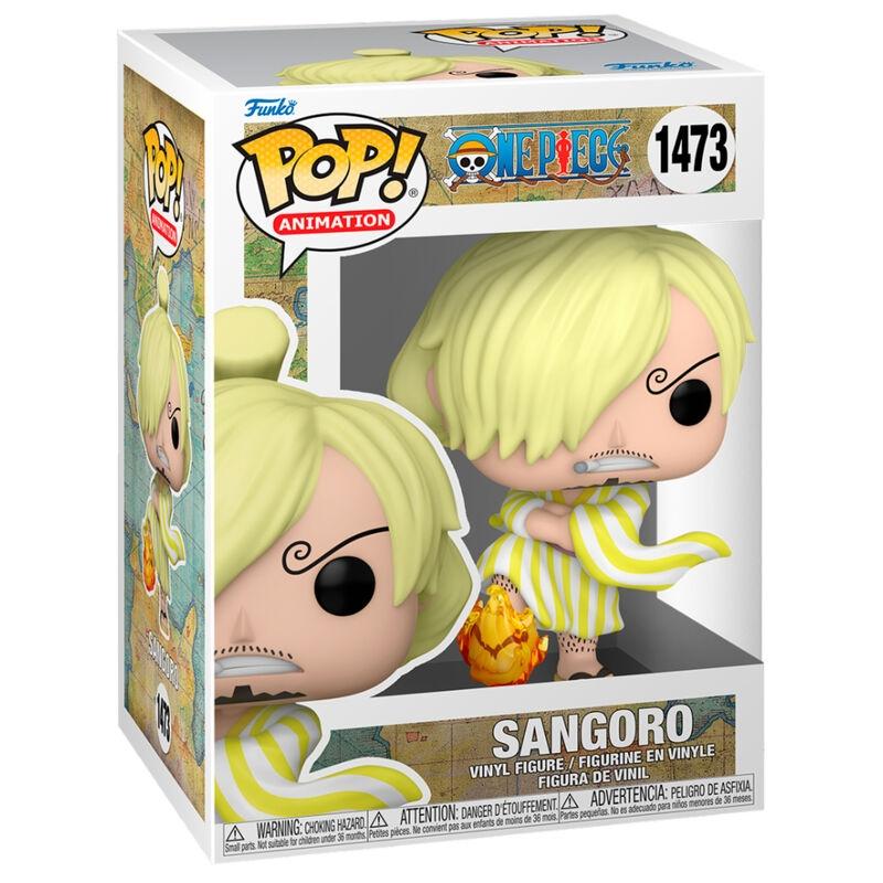 POP figur One Piece Sangoro