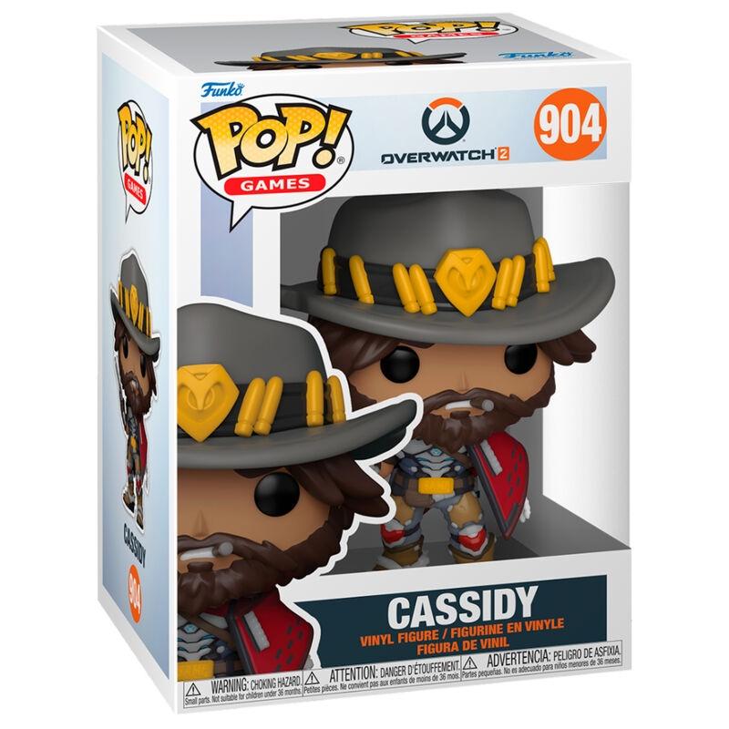 POP figur Overwatch 2 Cassidy