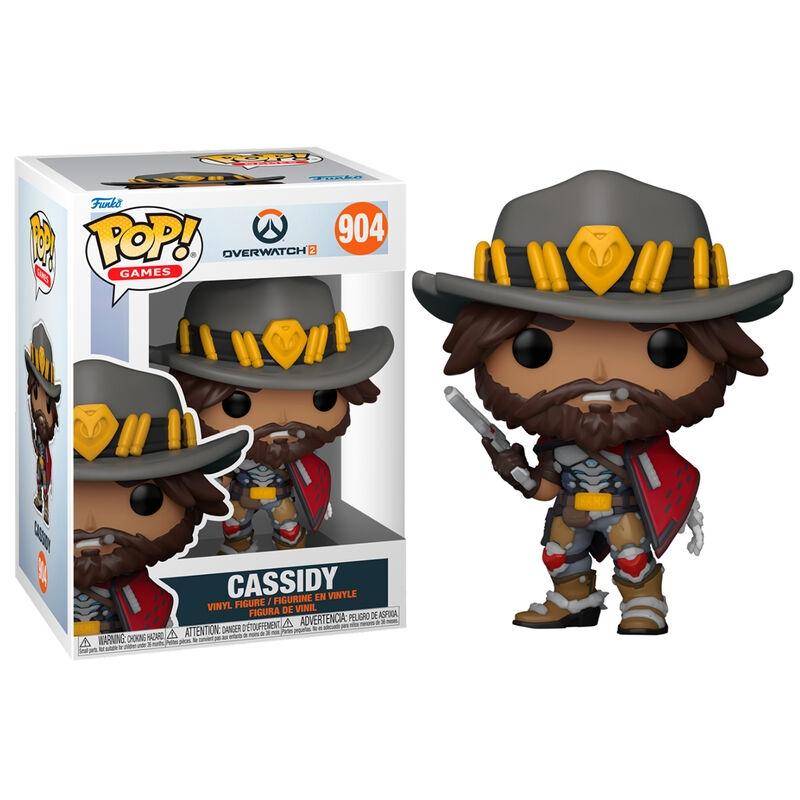 POP figur Overwatch 2 Cassidy