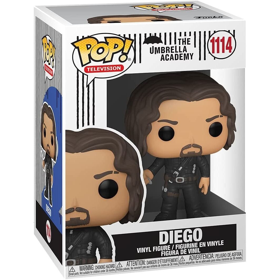 POP figur Umbrella Academy Diego