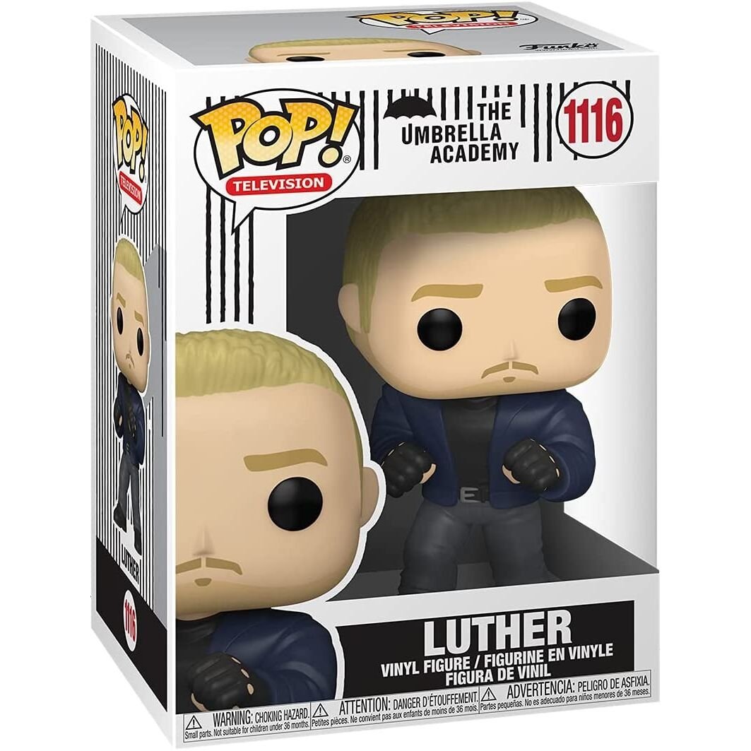 POP-figur Paraplyakademin Luther